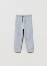 Ovs Kids Boy Cotton Joggers With Drawstring